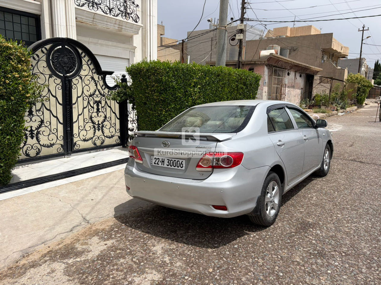 Toyota Corolla 2012