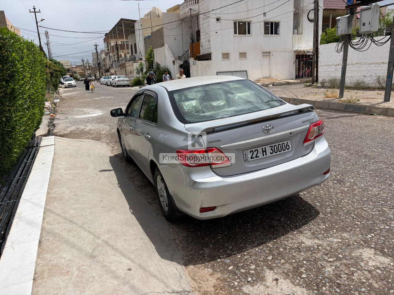 Toyota Corolla 2012