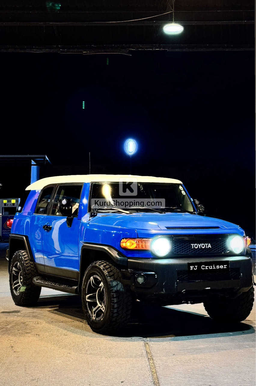 Toyota FJ Cruiser 2008