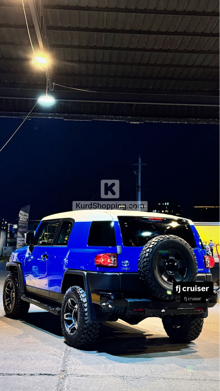 Toyota FJ Cruiser 2008