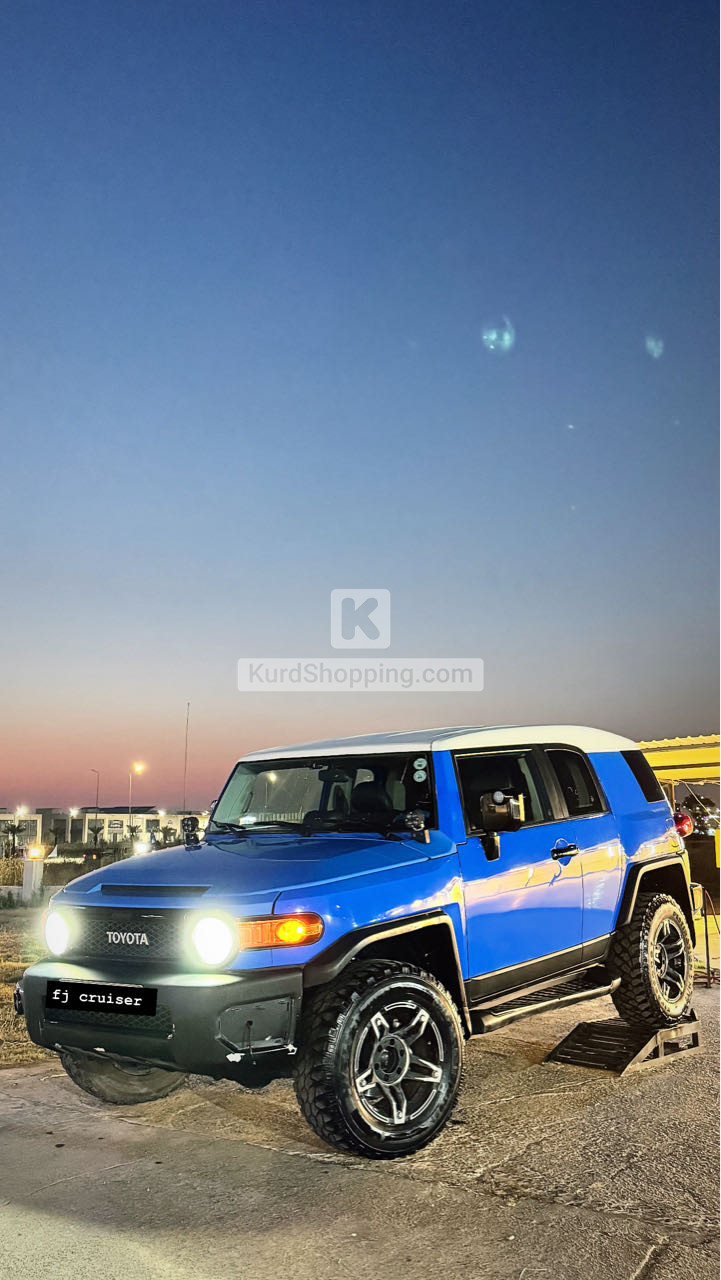 Toyota FJ Cruiser 2008