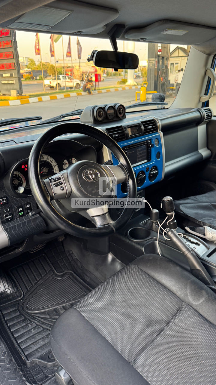 Toyota FJ Cruiser 2008