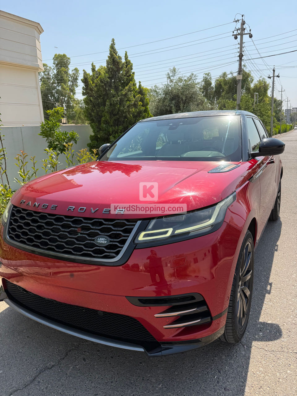 Land Rover Range Rover Velar 2018