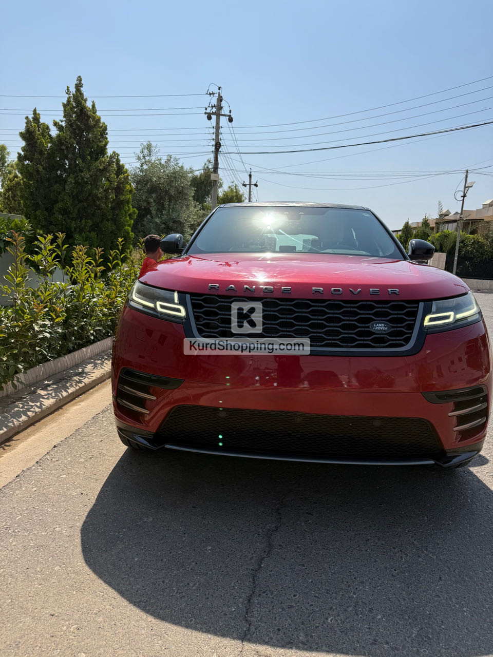 Land Rover Range Rover Velar 2018