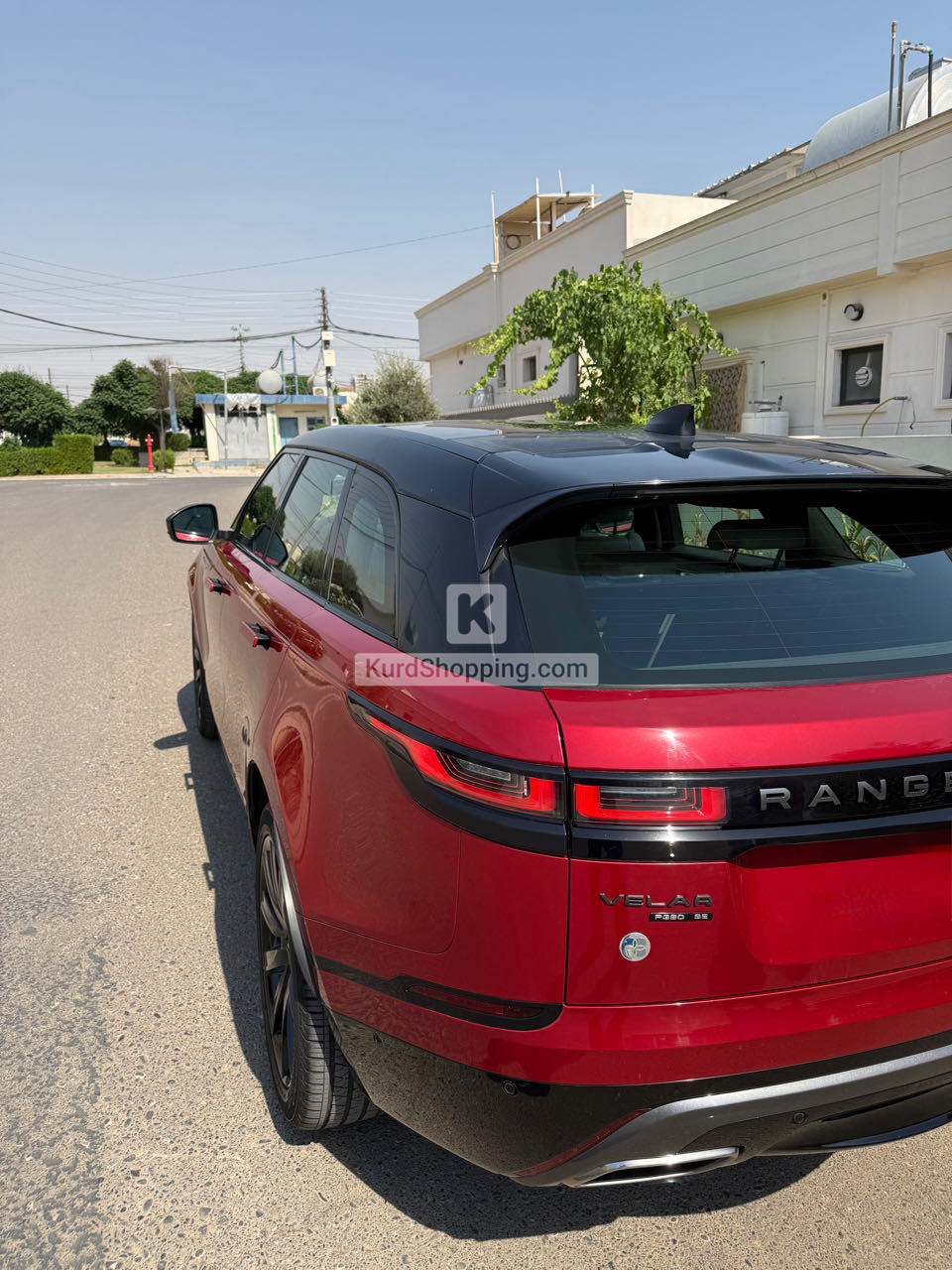 Land Rover Range Rover Velar 2018