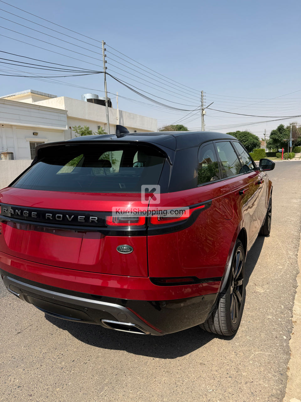 Land Rover Range Rover Velar 2018