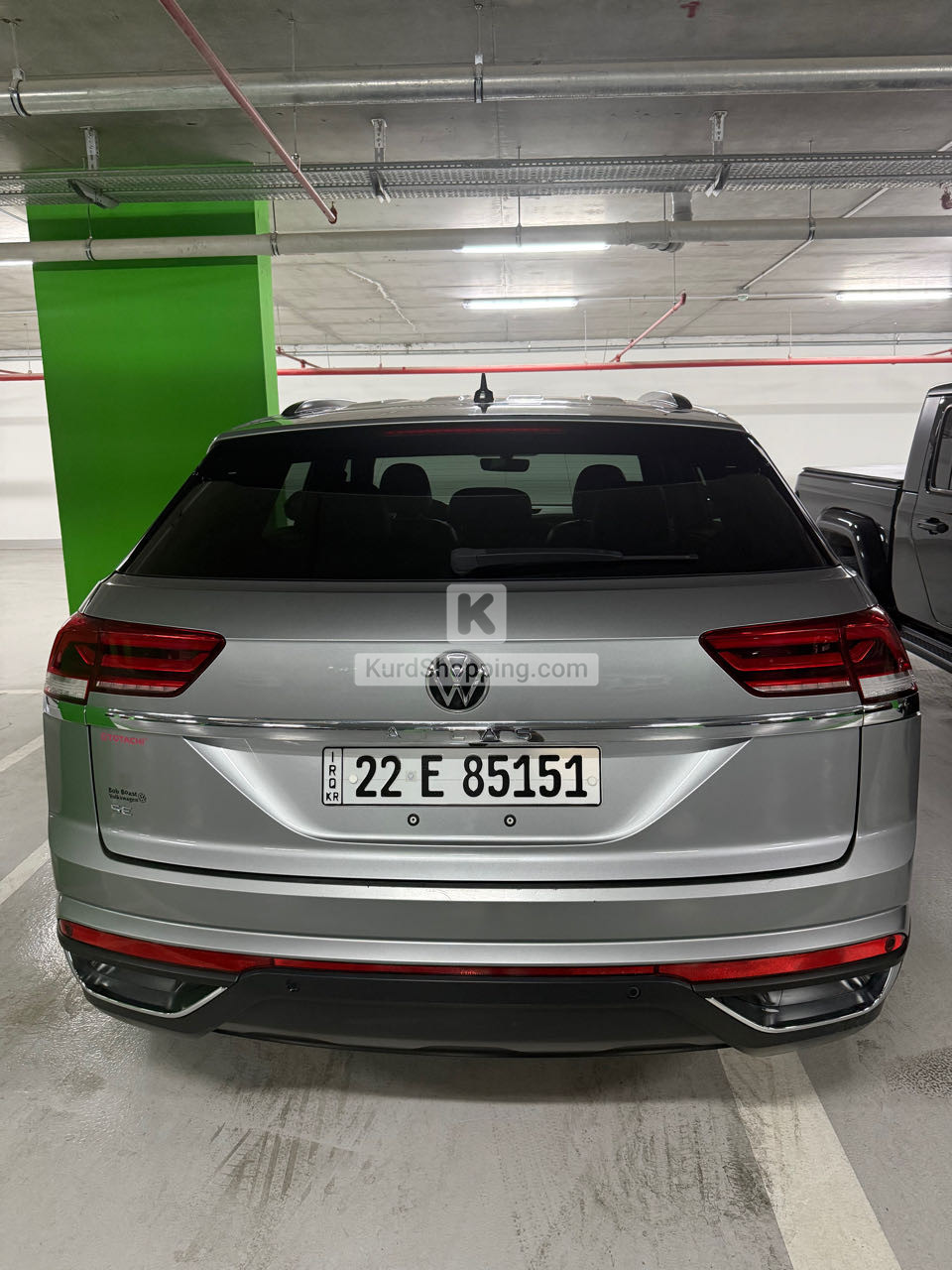 Volkswagen Atlas 2022