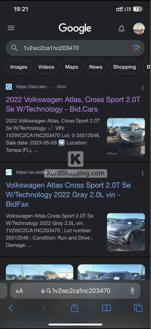 Volkswagen Atlas 2022