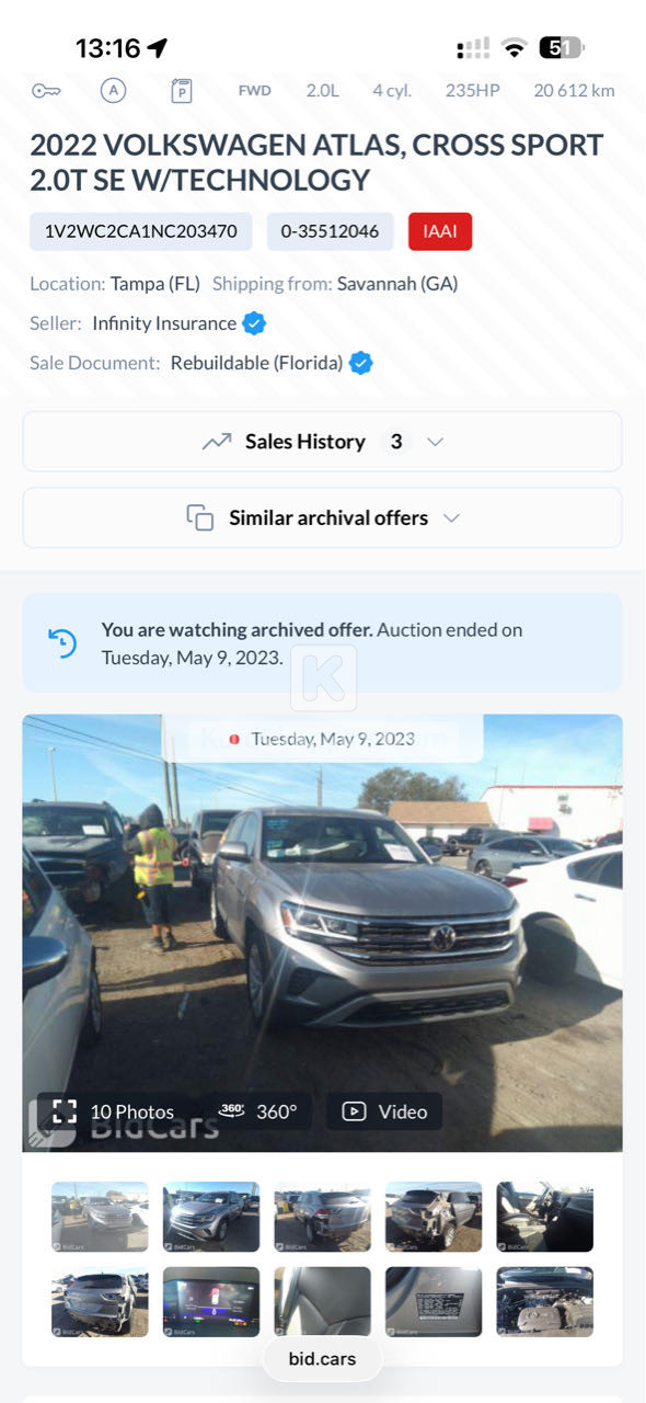 Volkswagen Atlas 2022