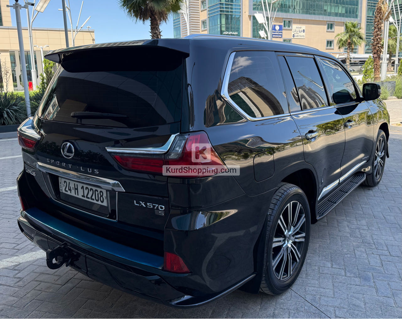 Lexus LX570 2018