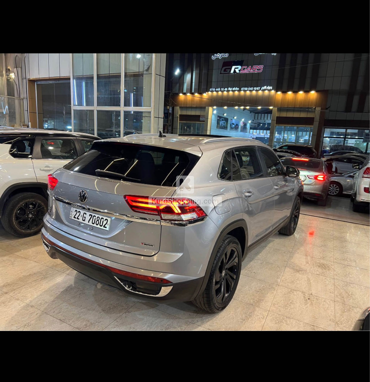 Volkswagen Atlas 2020