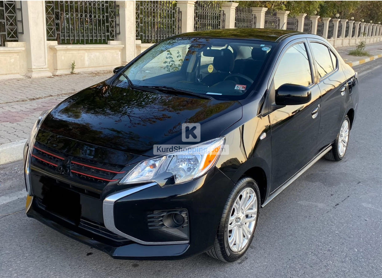Mitsubishi Mirage 2022