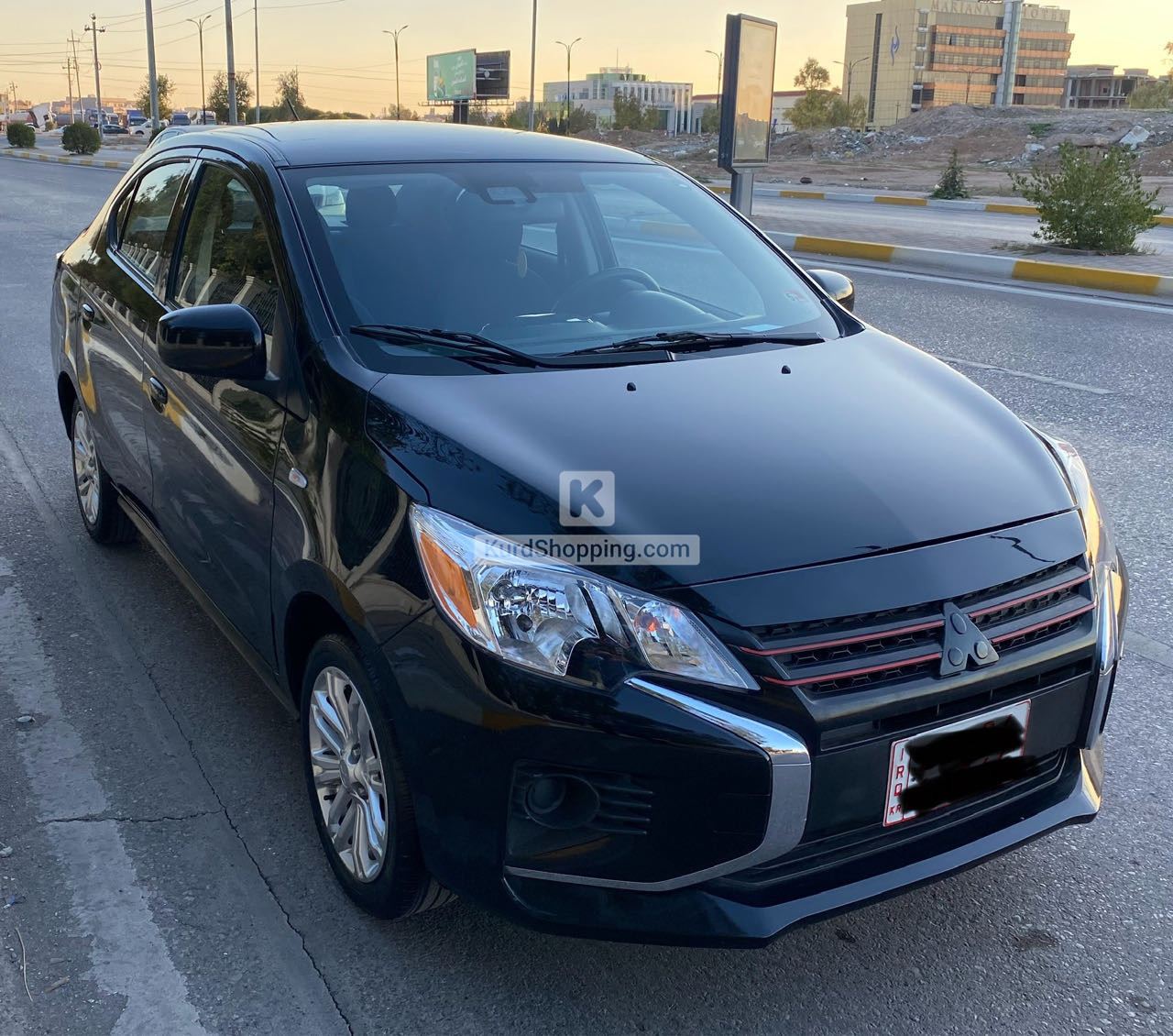 Mitsubishi Mirage 2022