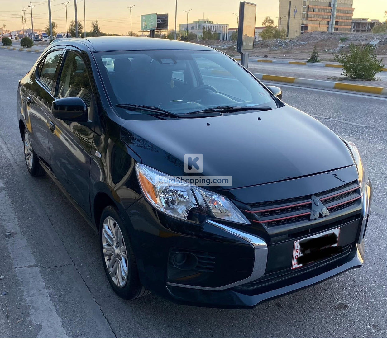 Mitsubishi Mirage 2022