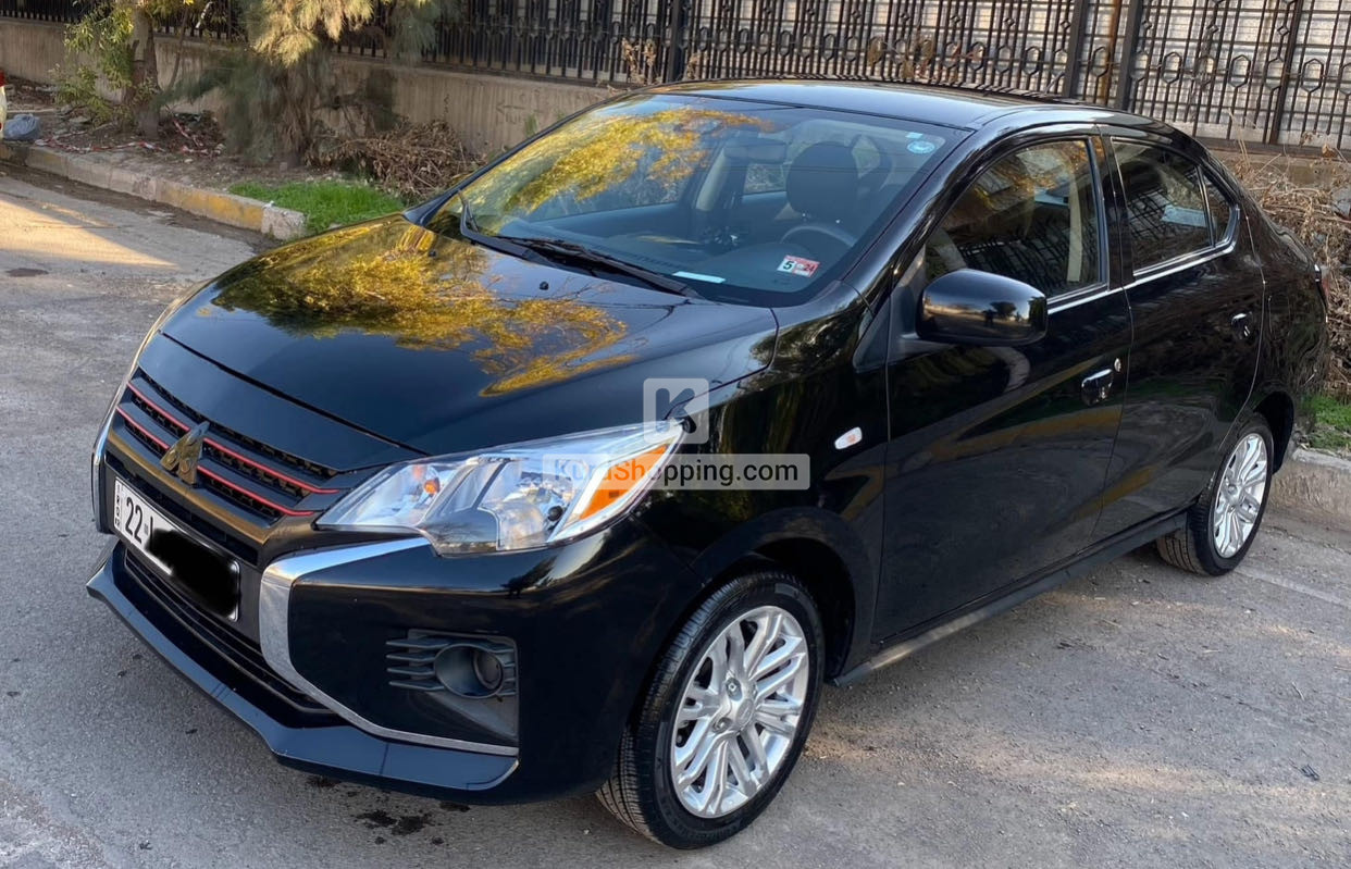 Mitsubishi Mirage 2022