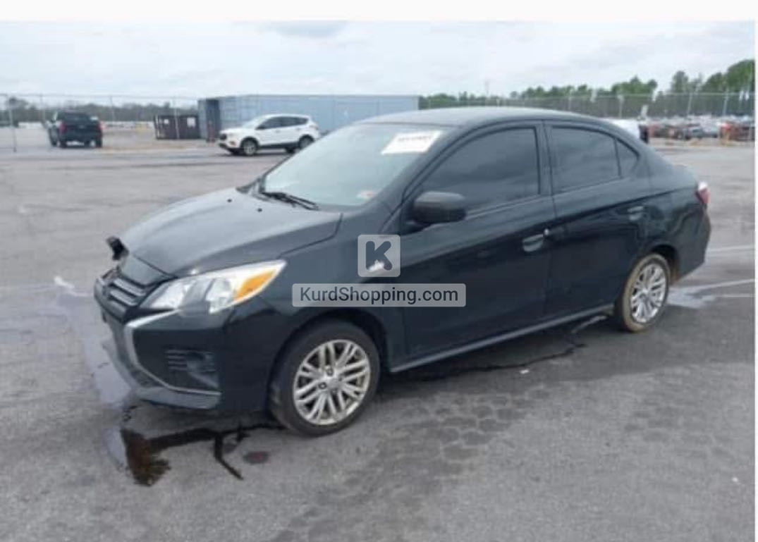 Mitsubishi Mirage 2022