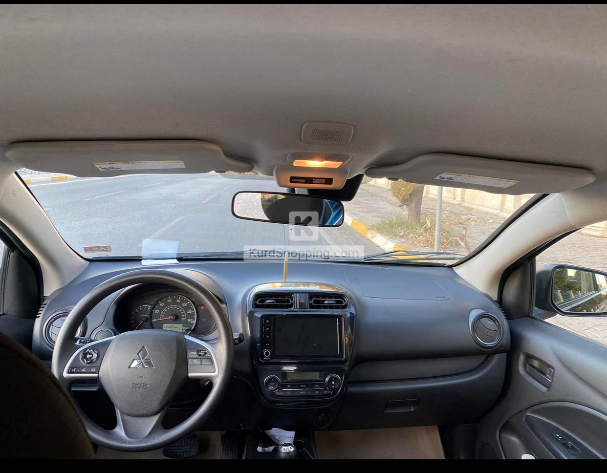 Mitsubishi Mirage 2022