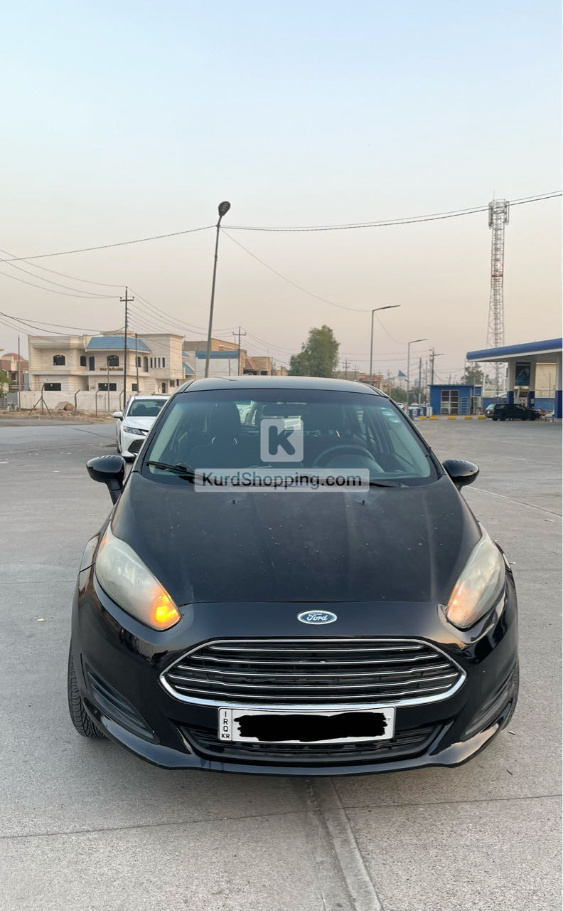 Ford Fiesta 2019