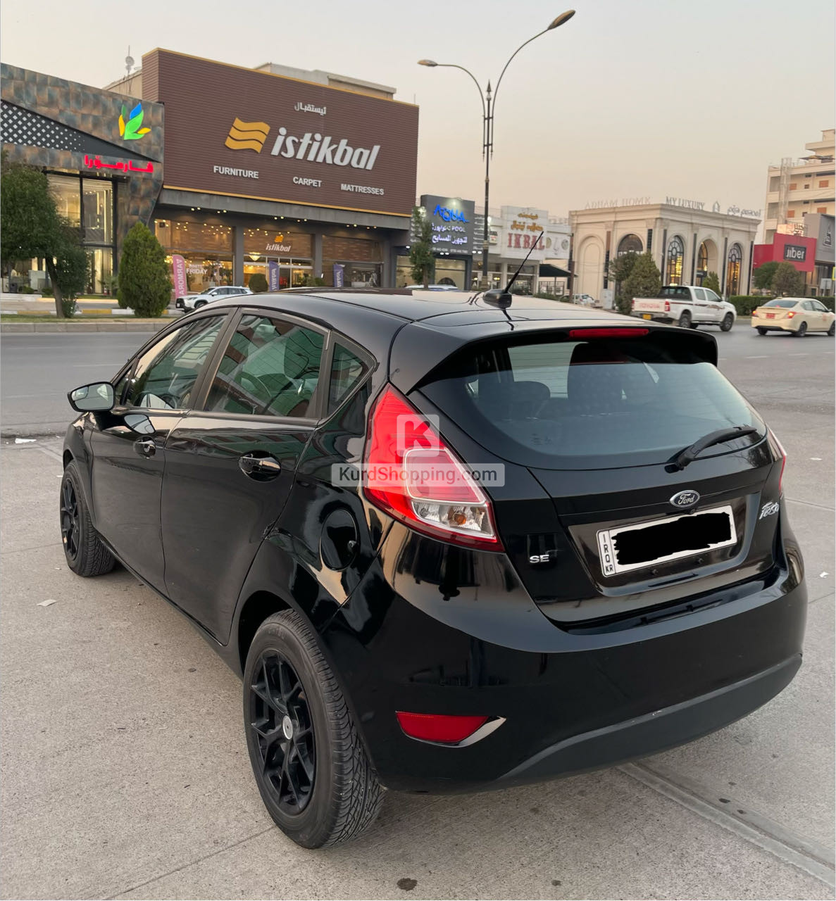 Ford Fiesta 2019