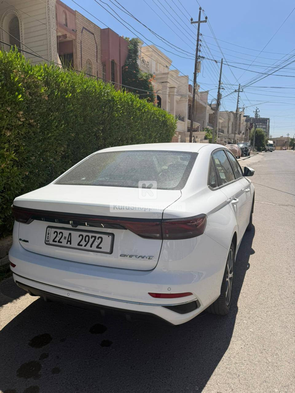 Geely Emgrand 2025