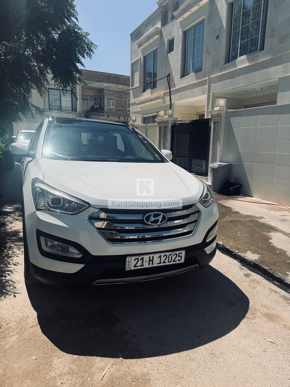 Hyundai Santa Fe 2014