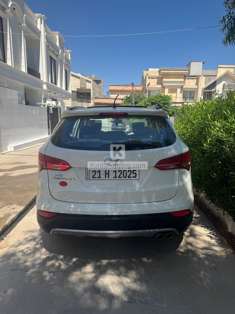 Hyundai Santa Fe 2014