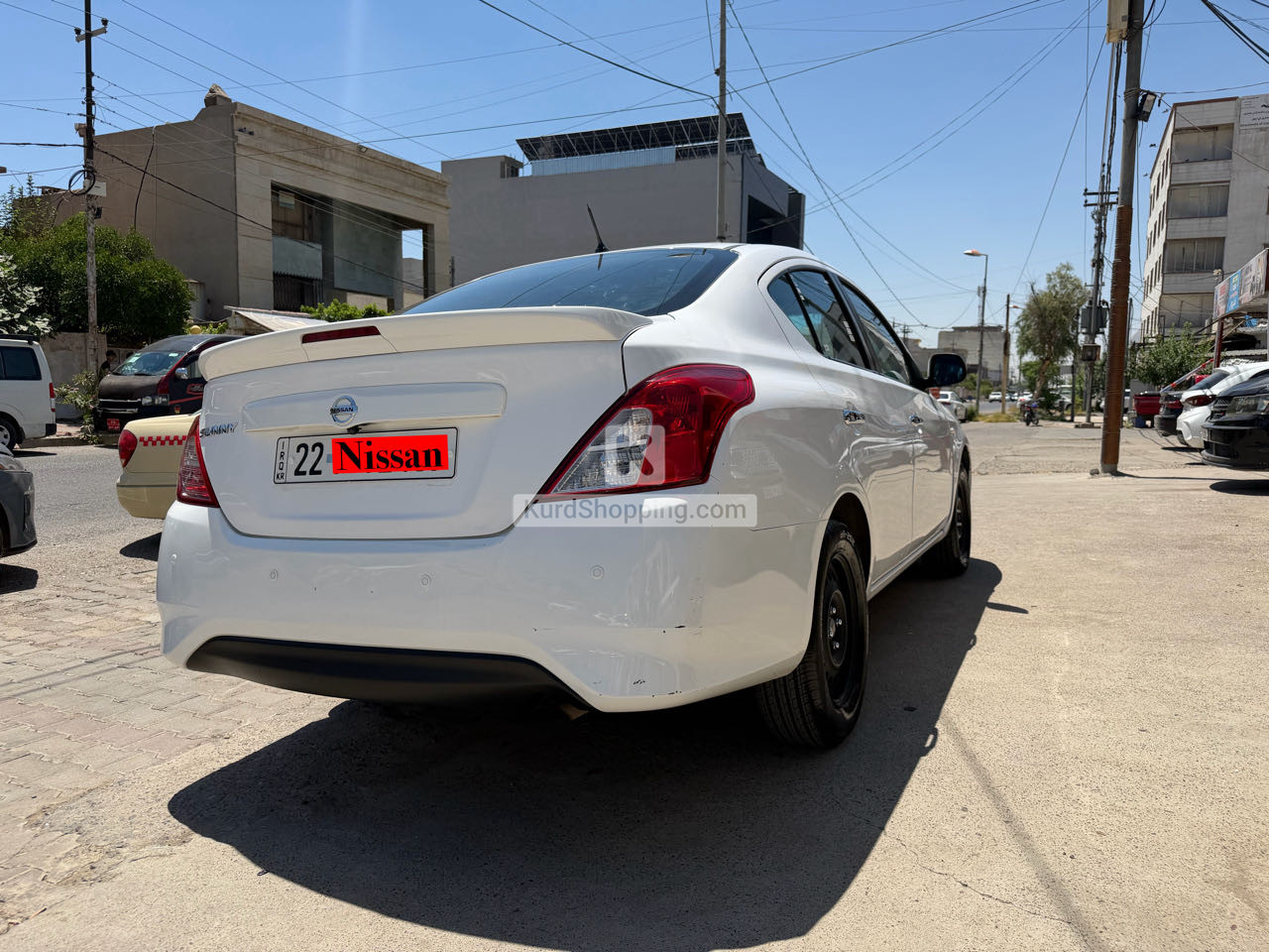 Nissan Sunny 2021