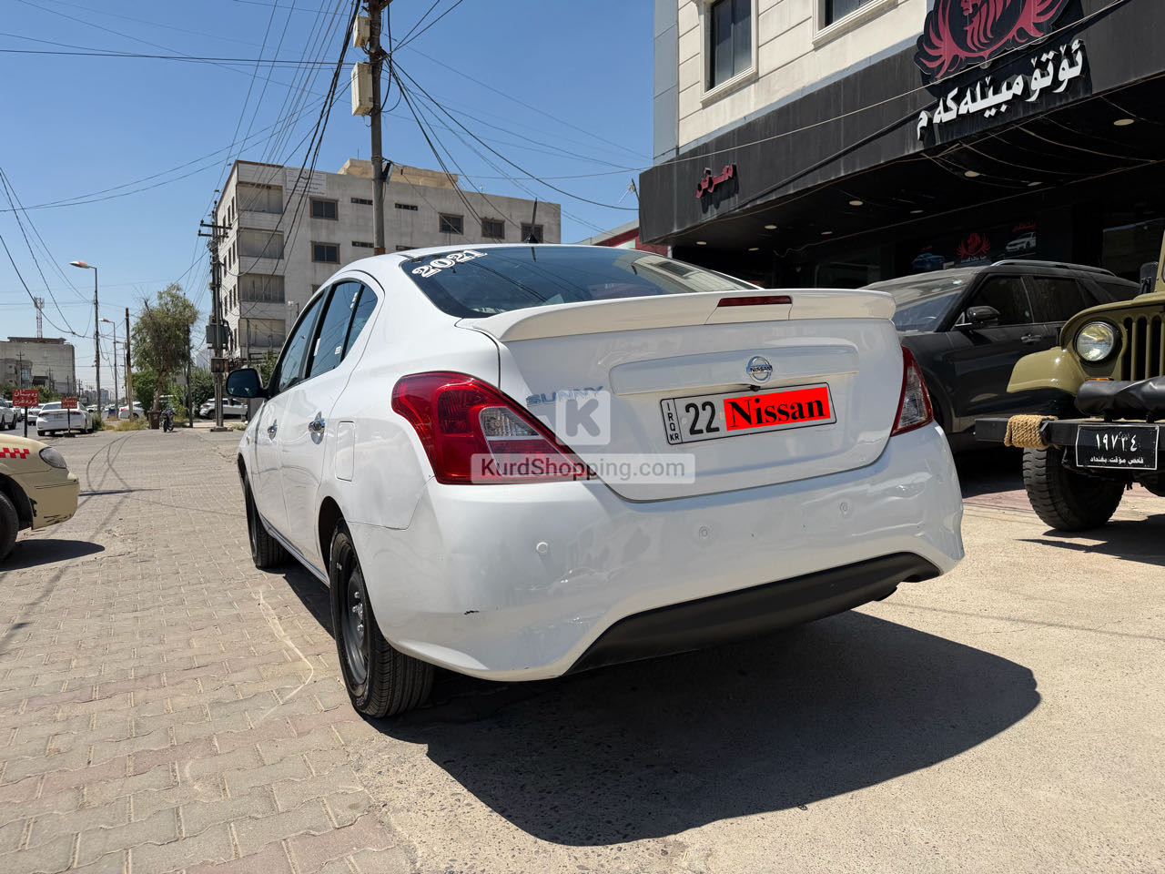 Nissan Sunny 2021