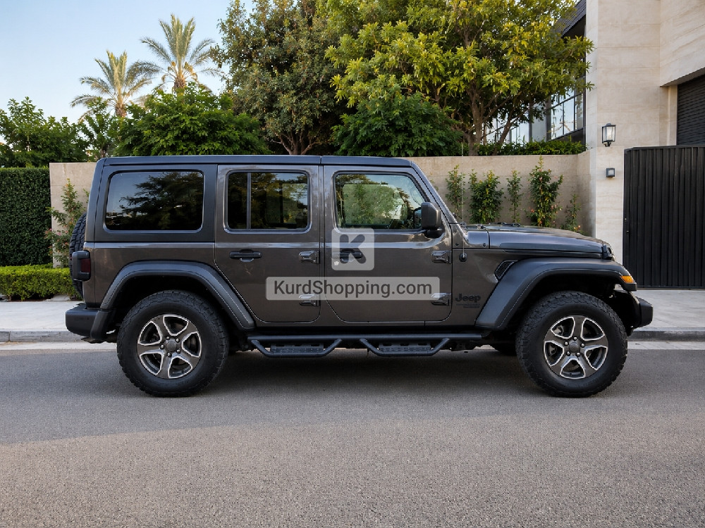 JEEP Wrangler 2021