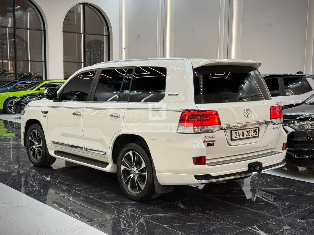 Toyota Landcruiser 2016