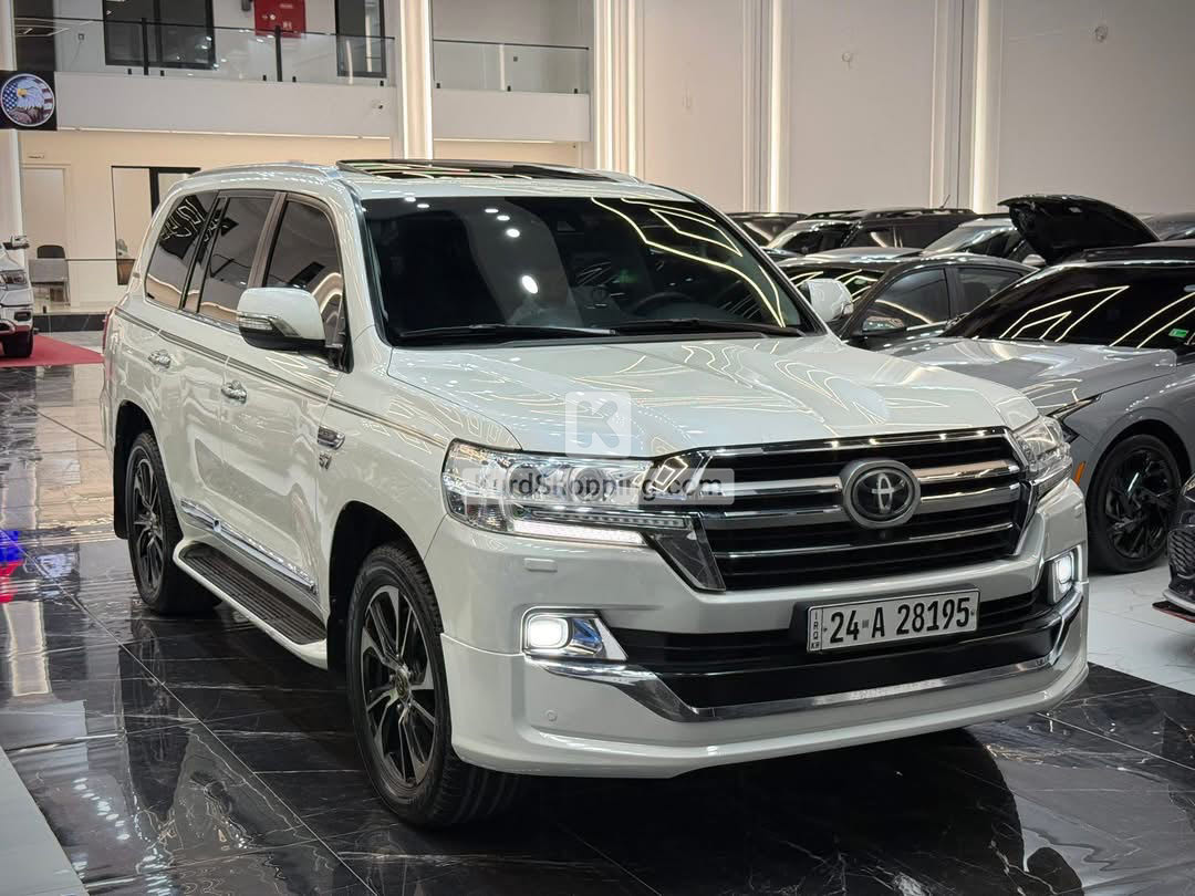 Toyota Landcruiser 2016