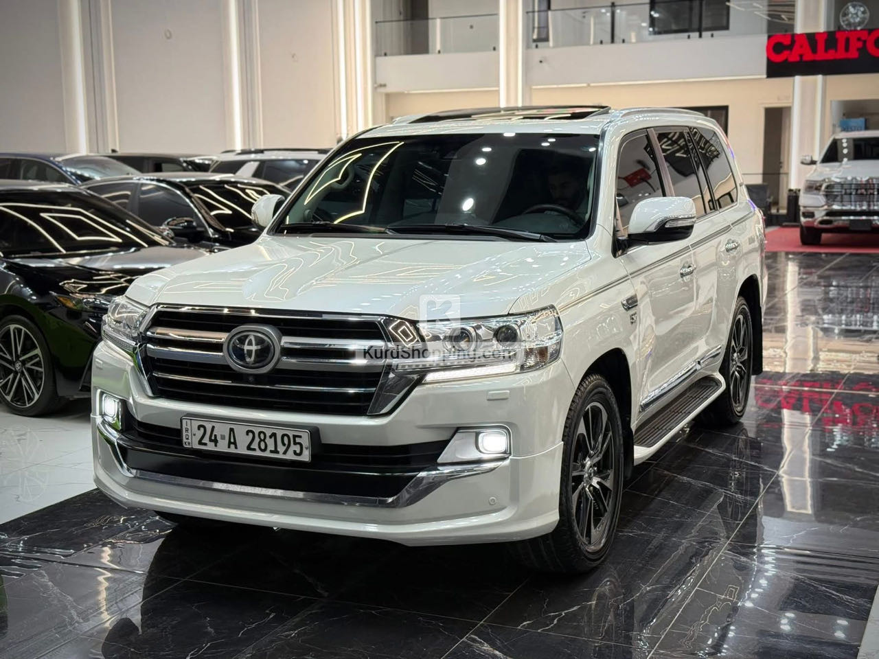 Toyota Landcruiser 2016