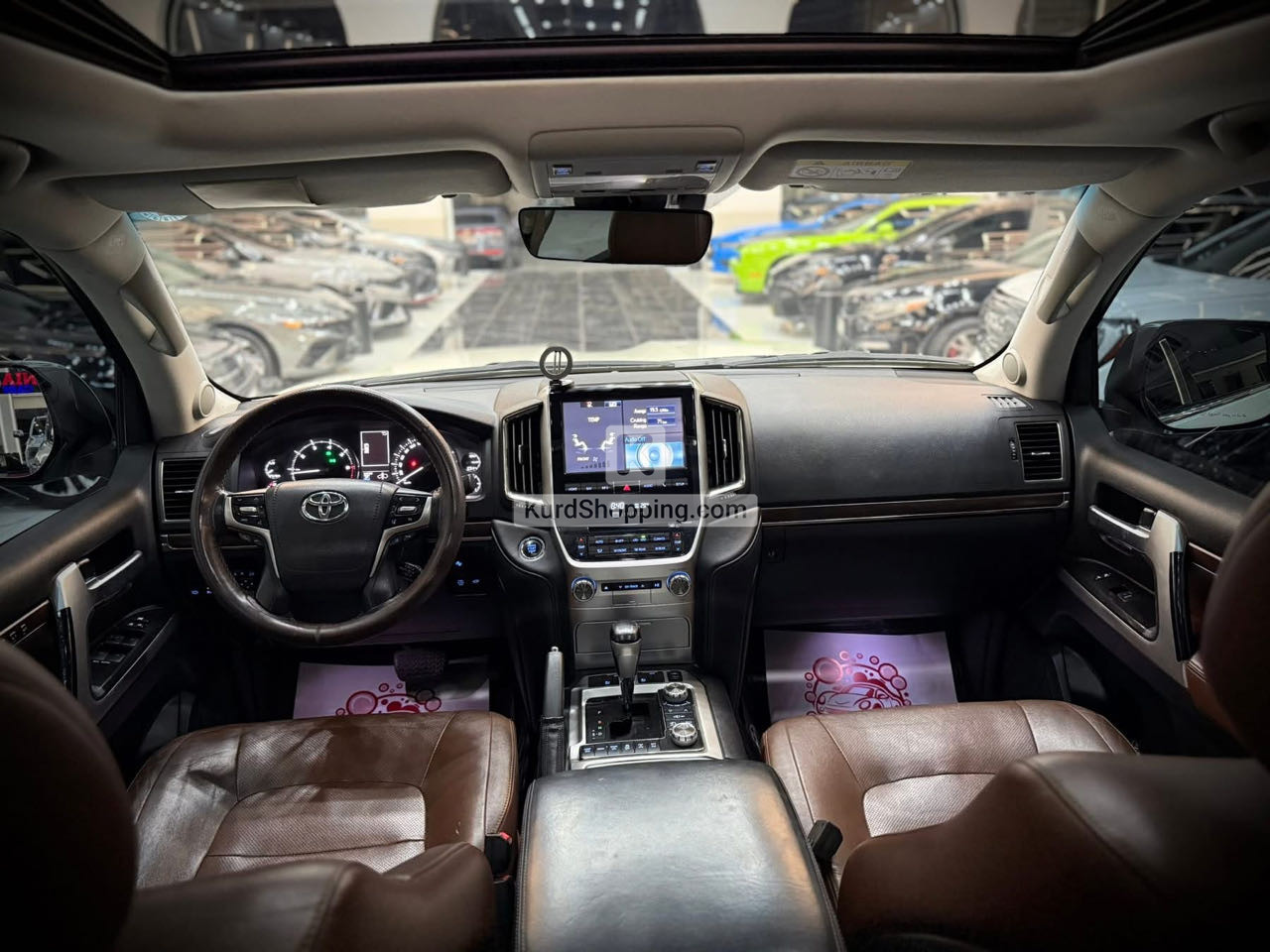 Toyota Landcruiser 2016