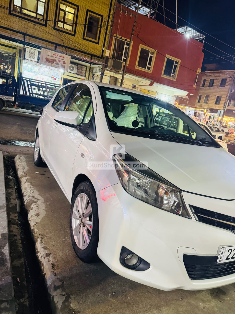 Toyota Yaris 2013