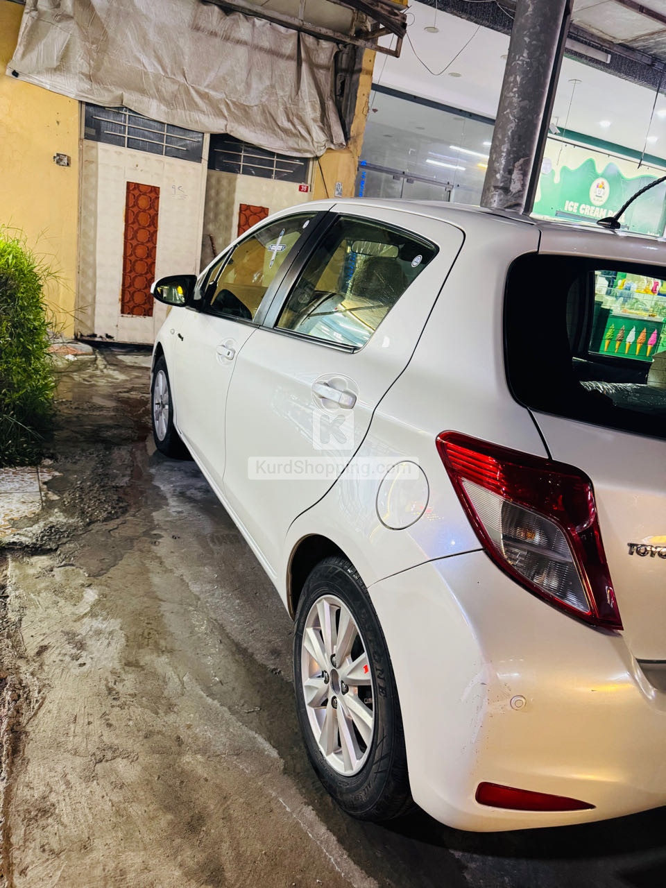 Toyota Yaris 2013