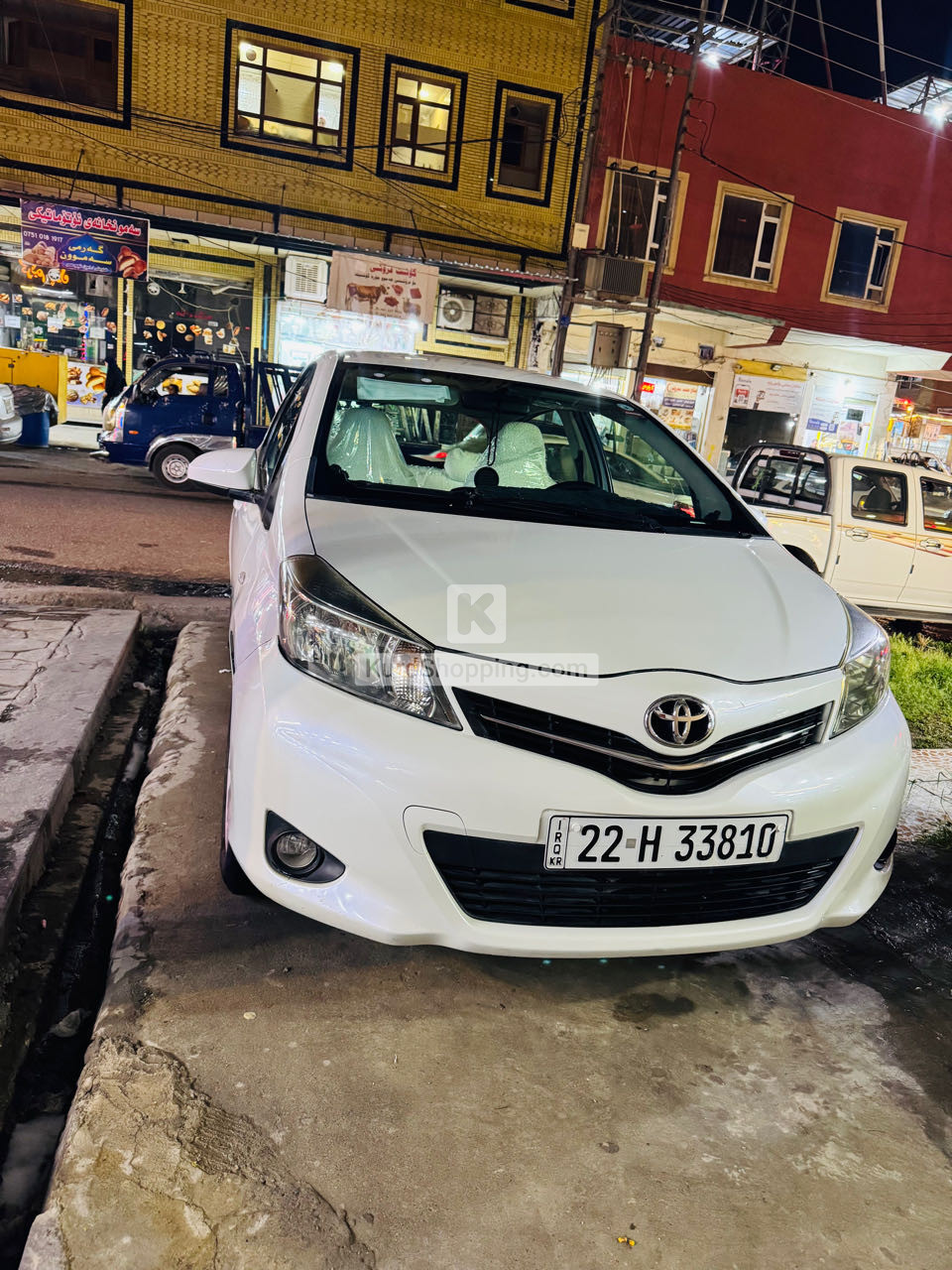 Toyota Yaris 2013