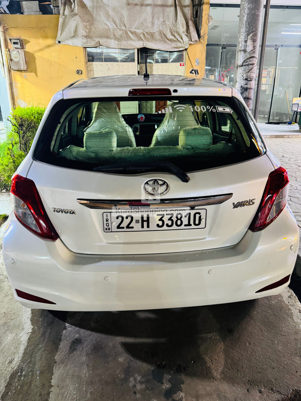 Toyota Yaris 2013