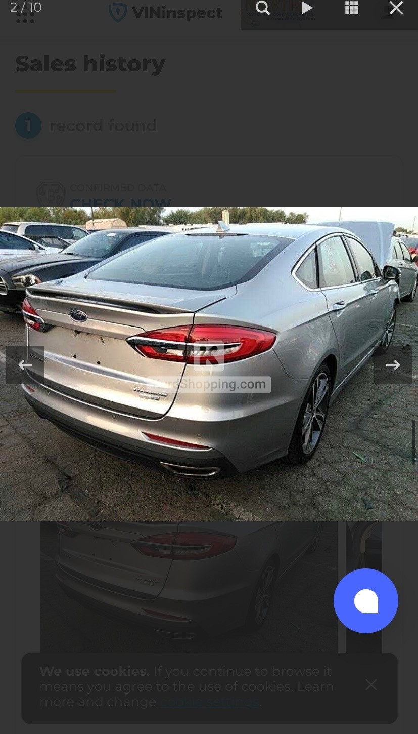 Ford Fusion 2020
