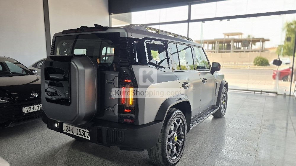 Jetour T2 2025