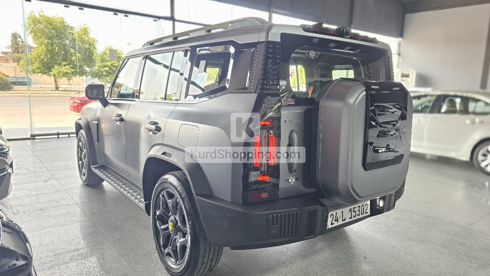 Jetour T2 2025
