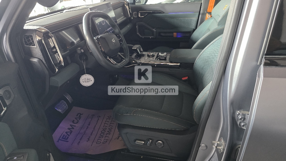 Jetour T2 2025