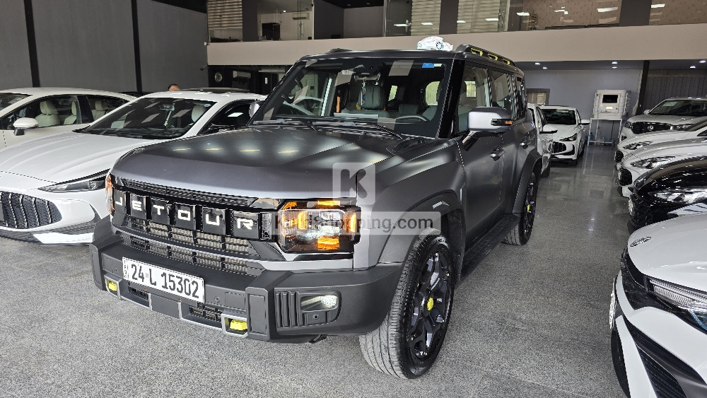 Jetour T2 2025