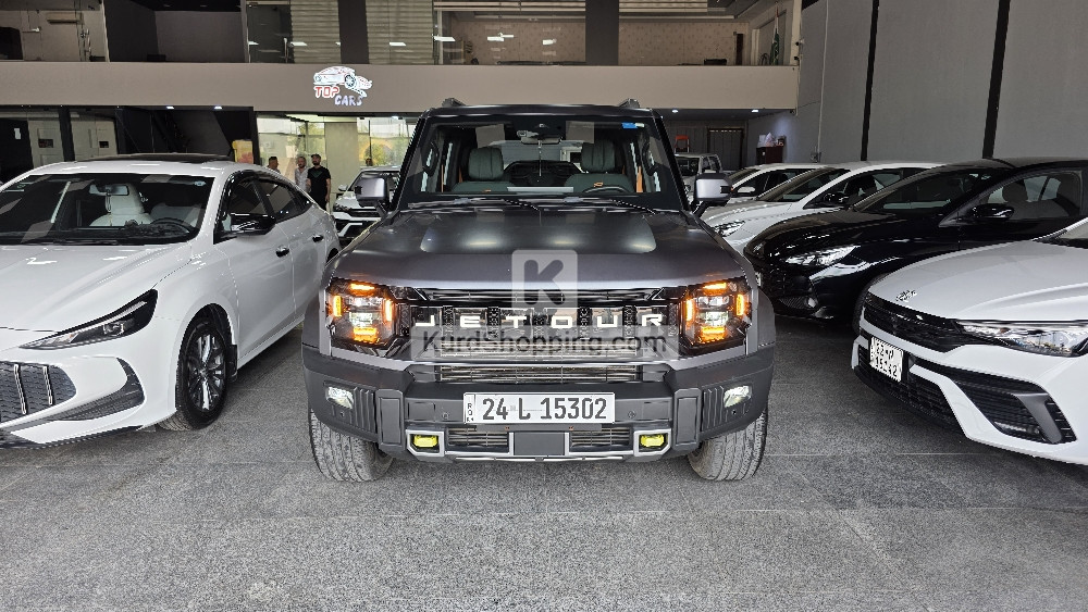 Jetour T2 2025