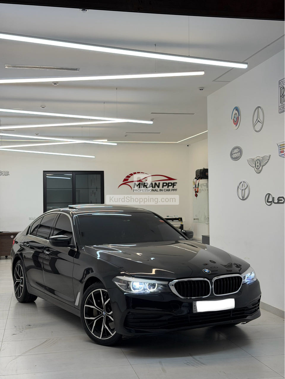 BMW 5 Series 2017