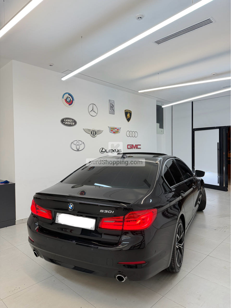 BMW 5 Series 2017