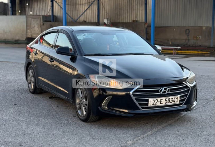 Hyundai Elantra 2018