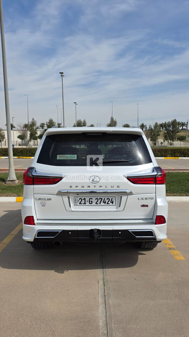 Lexus LX570 2017
