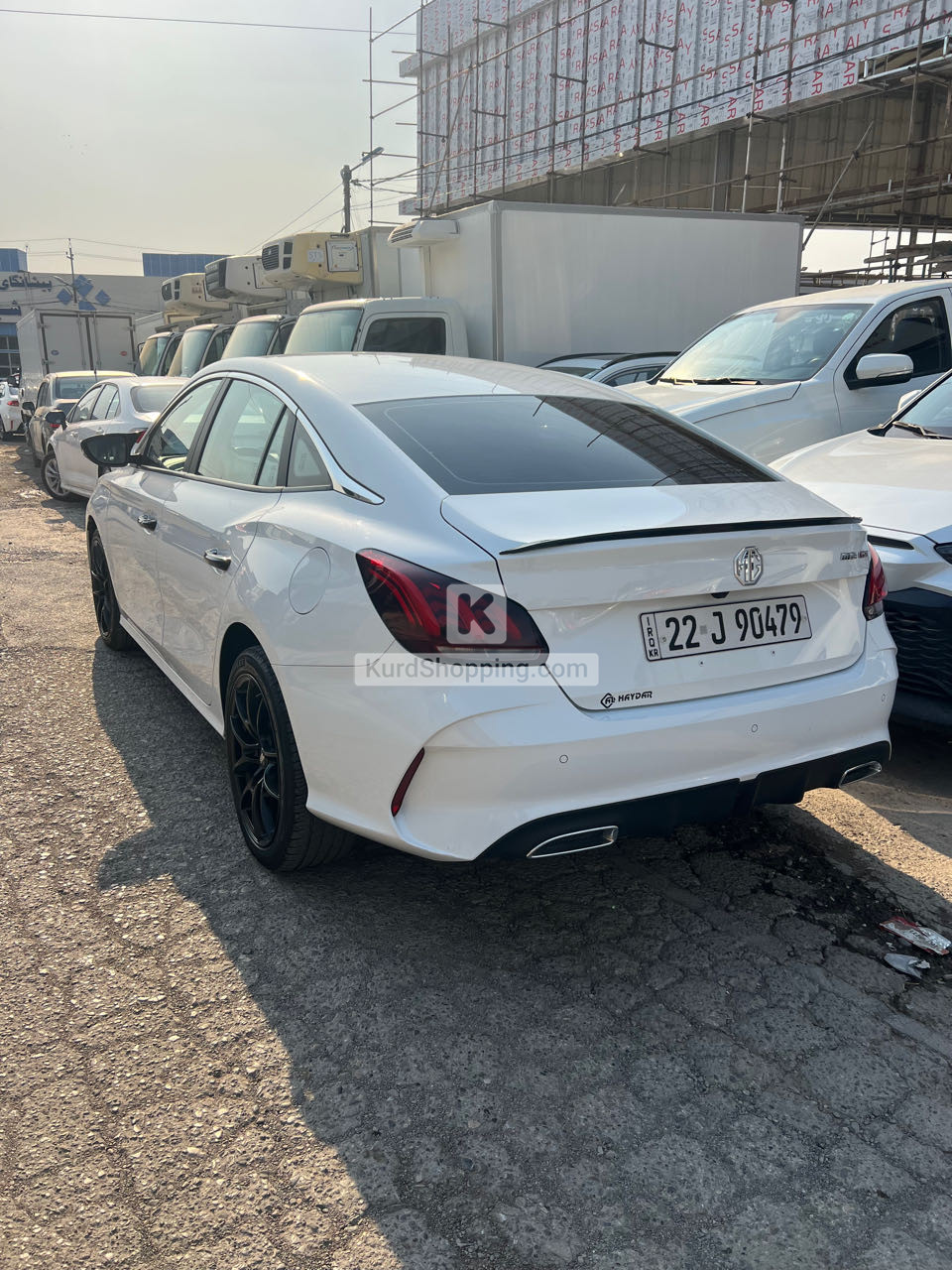MG GT 2024