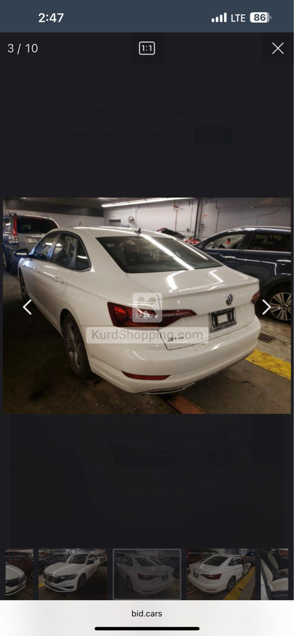 Volkswagen Jetta 2019
