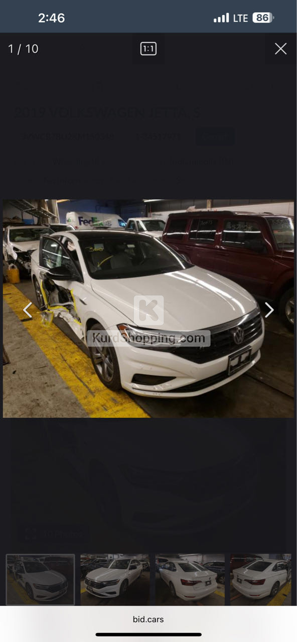 Volkswagen Jetta 2019